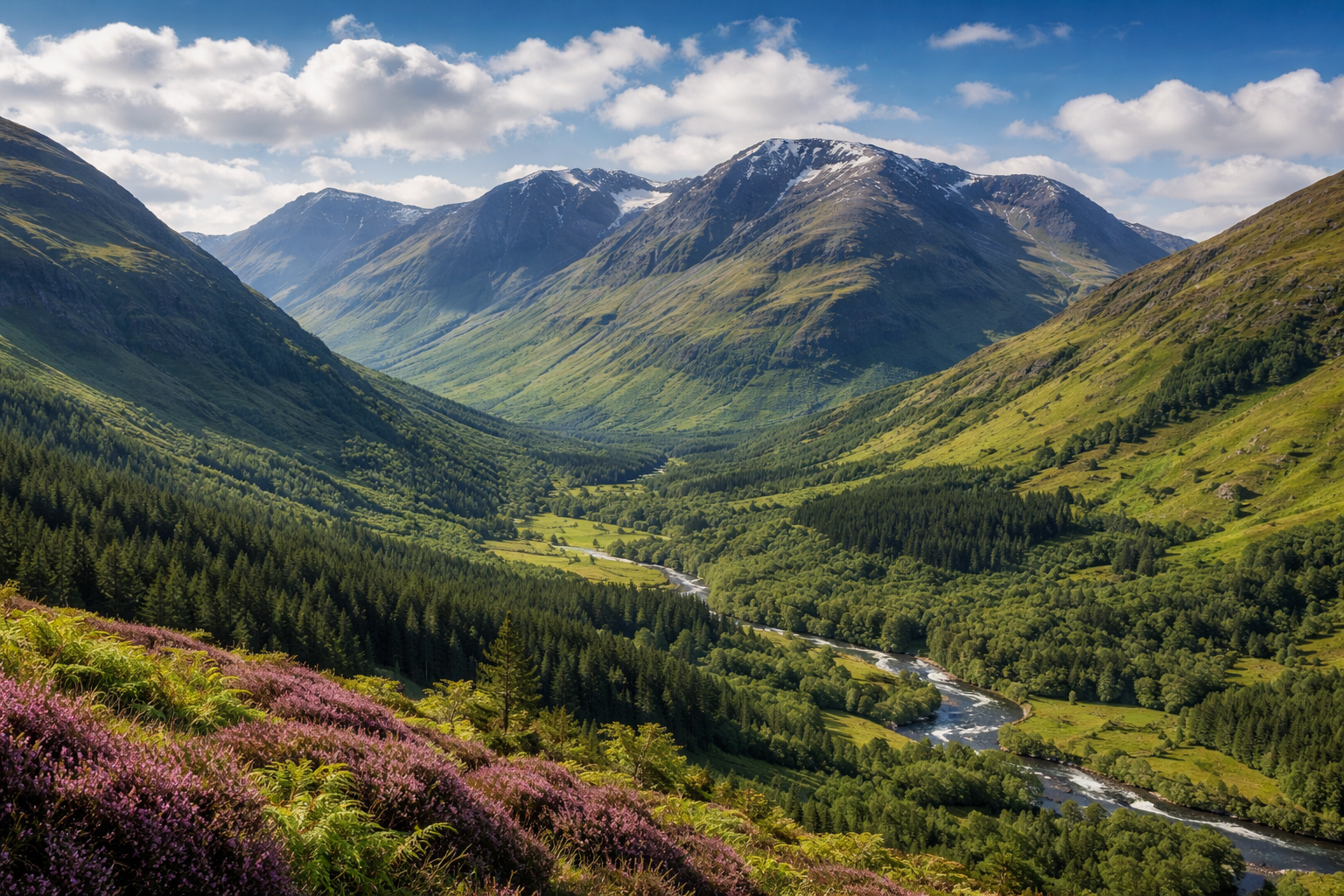 SCOTLAND HIGHLIGHTS TOUR